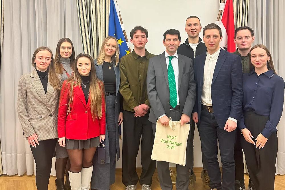 Next Visionaries: Academic Program on European Integration and Innovation photo