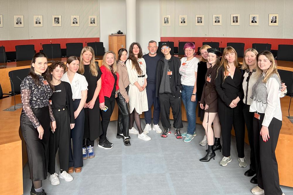 Cultural Diplomacy: EU–Ukraine photo