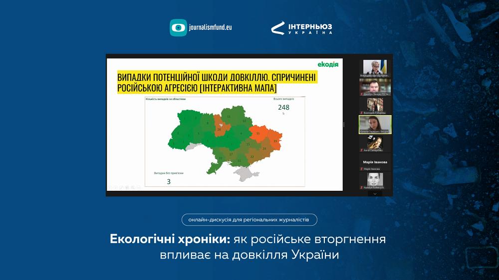 Eco-journalism in Ukraine photo