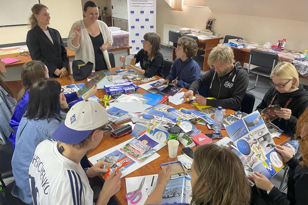 Cultural Diplomacy: EU–Ukraine photo