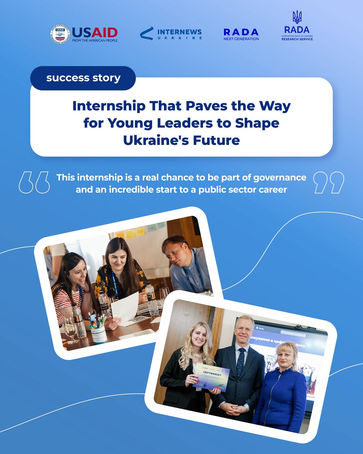 Engaging young people in shaping Ukraine's policies and future