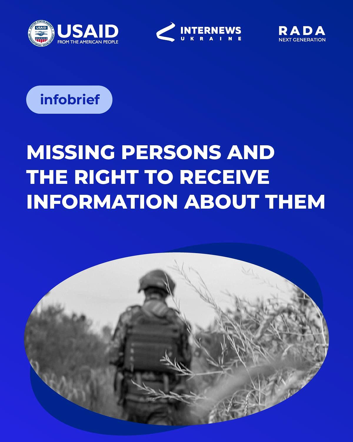 Missing Persons and Right to Receive Information about Them