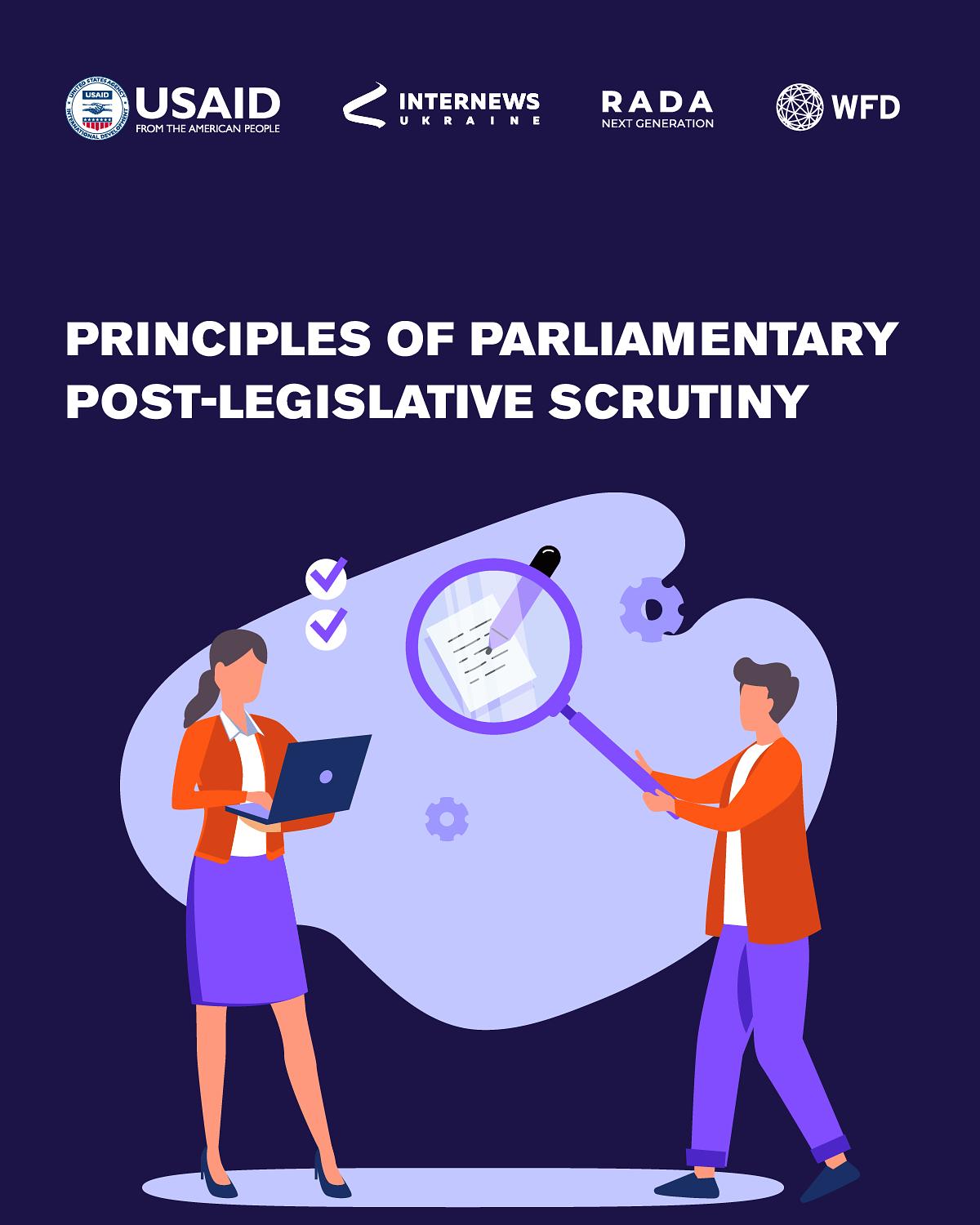 Principles of parliamentary post-legislative scrutiny