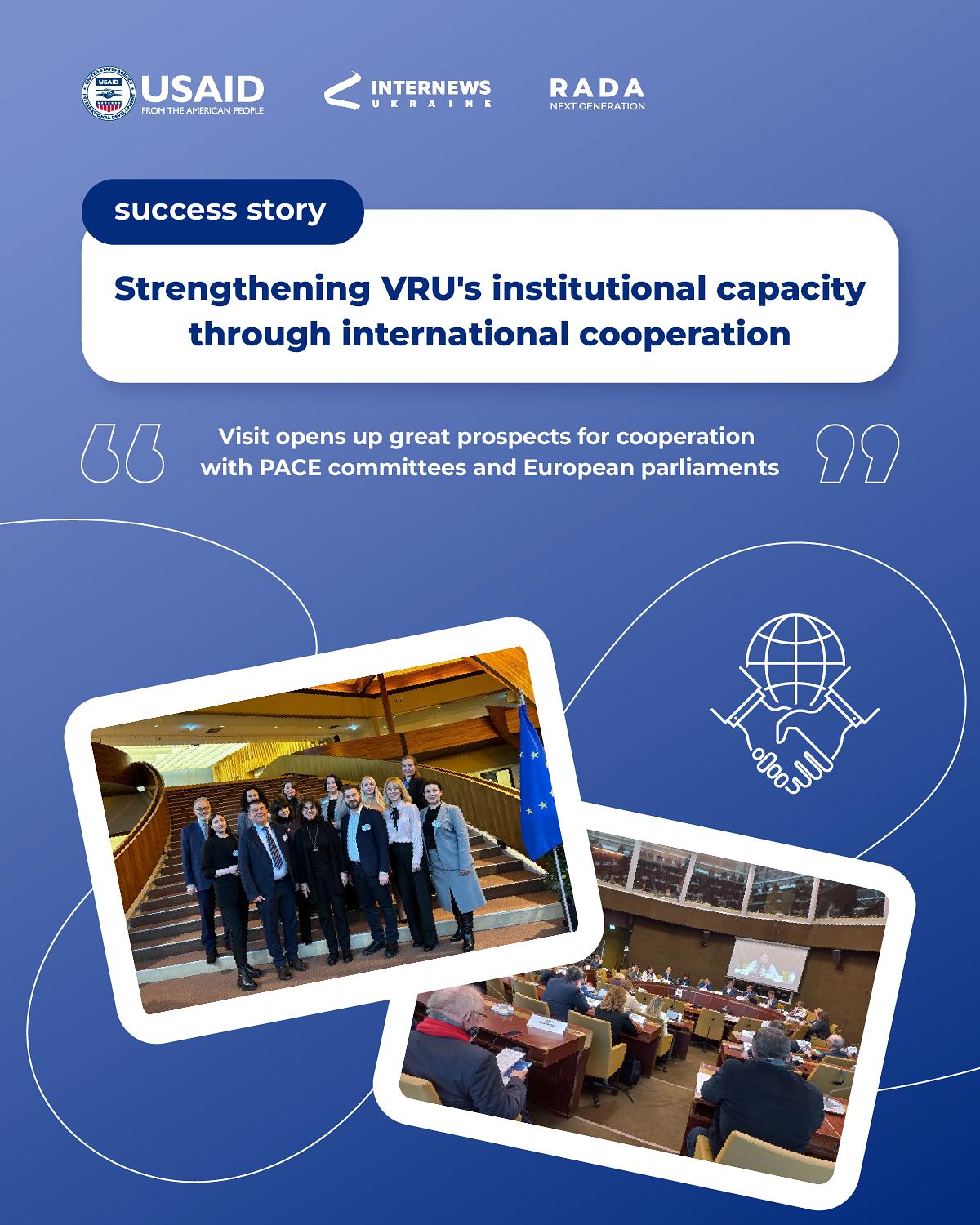 How international cooperation is strengthening Ukraine's Parliament